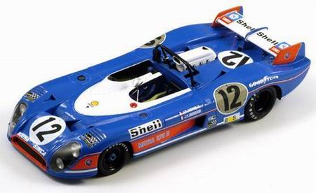 Модель 1:18 Matra 670 №12 3-rd Le Mans