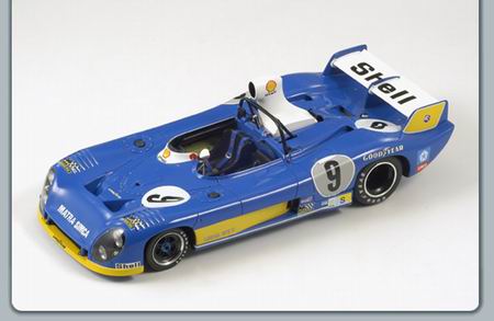 Модель 1:18 Matra-Simca MS 670B №9 3-rd Le Mans (Jean-Pierre Jabouille - Francois Migault)