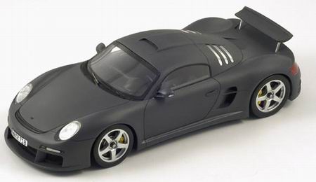Модель 1:18 Porsche RUF CTR 3 - black mat