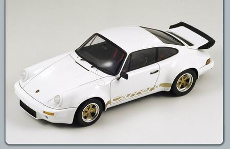 Модель 1:18 Porsche 911 Carrera RS 3.0 White (L.E.911pcs)