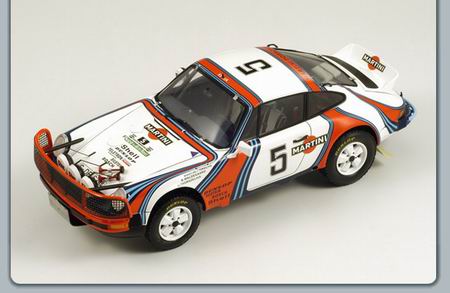 Модель 1:18 Porsche 911 SC 3.0 №5 East African Safari-Rally (Bjorn Waldegaard - Hans Thorszelius)