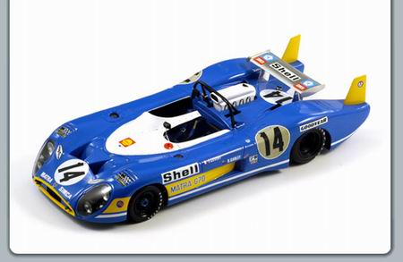Модель 1:18 Matra 670 №14 2-nd Le Mans