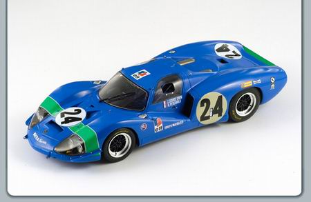 Модель 1:18 Matra MS630 №24 Le Mans (Henri-Jacques William Pescarolo - Johny Servoz-Gavin)