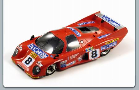 Модель 1:18 Rondeau M379 C L`Automobile №8 2-nd Le Mans