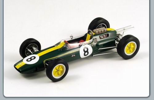 Модель 1:18 Lotus 25 №8 World Champion (Jim Clark)
