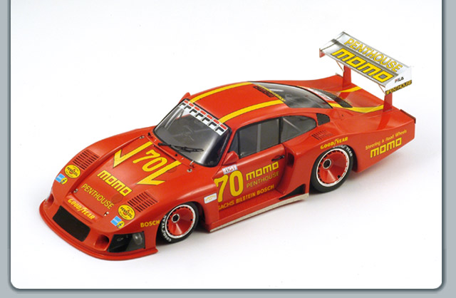 Модель 1:18 Porsche 935/78 №70 «MOMO» Nuremberg (Giampiero Moretti)