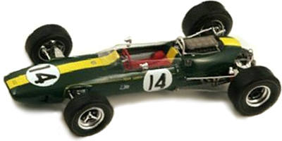 Модель 1:18 Lotus 33 BRM №14 2nd Monaco GP (Graham Hill)