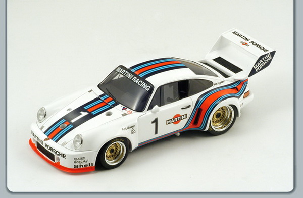 Модель 1:18 Porsche 935 №1 «Martini» Winner Vallelunga (Jacques Bernard «Jacky» Ickx - Jochen Mass)