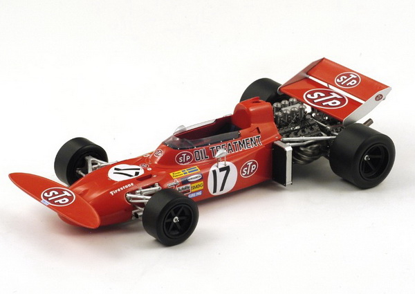 Модель 1:18 March 711 №17 2nd Monaco GP (Ronnie Peterson)