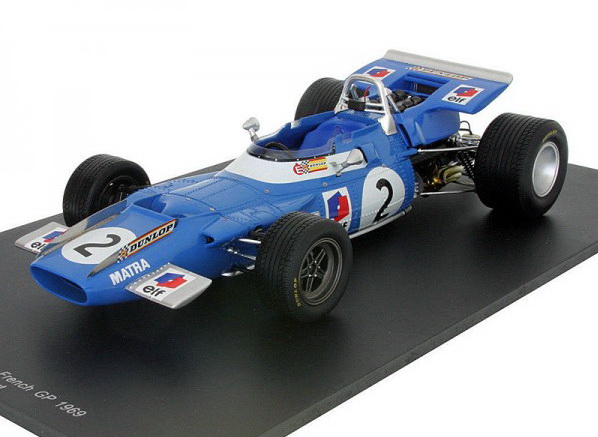 Модель 1:18 Matra Ford MS80 №2 Winner ITALY GP World Champion (Jackie Stewart)