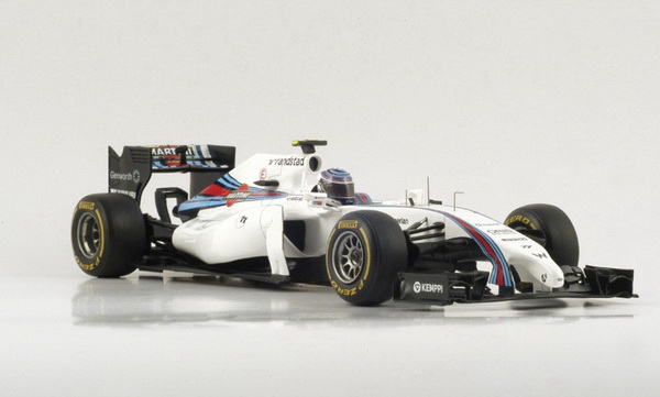 Williams FW36 №77 5th Australia GP (Valtteri Bottas) 18S139 Модель 1:18