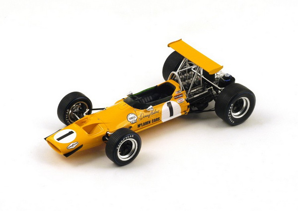 Модель 1:18 McLaren Ford M7A №1 Winner Canadian GP (Denny Hulme)