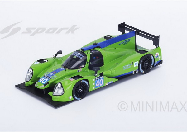 Ligier JS P2 Judd №40 LMP2 Le Mans (Tracy W.Krohn - Niclas Jonsso - Joao Barbosa) 18S206 Модель 1:18