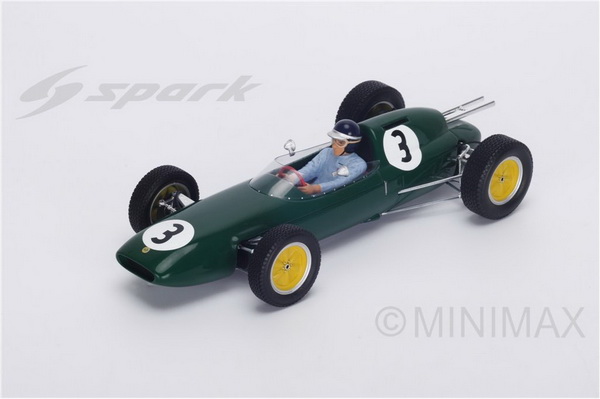 Модель 1:18 Lotus 24 №3 Winner Lombank Trophy Snetterton (Jim Clark)