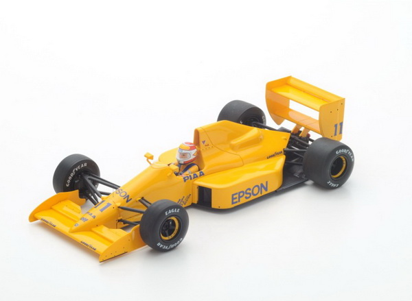Lotus 101 №11 Camel GP England (Nelson Piquet) 18S231 Модель 1:18