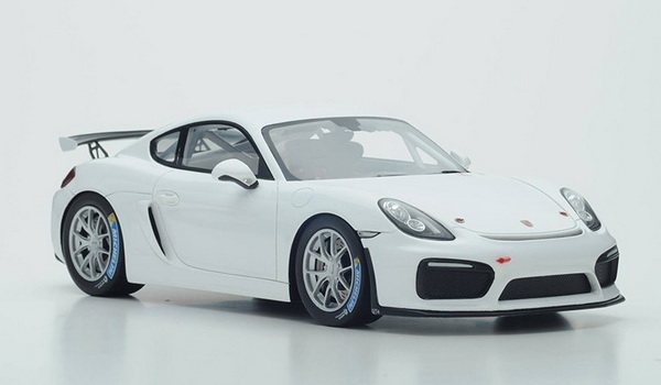 Модель 1:18 Porsche Cayman GT4 Clubsport - white