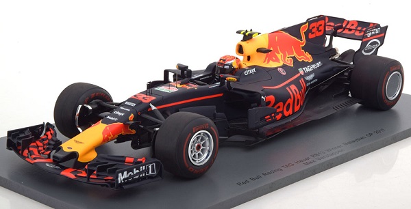 Red Bull Racing TAG-Heuer RB13 №33 Winner GP Malaysia (Max Verstappen) 18S311 Модель 1:18