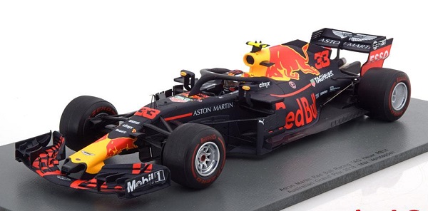 Модель 1:18 Aston Martin Red Bull Racing RB14 №33 GP Australien (Max Verstappen)
