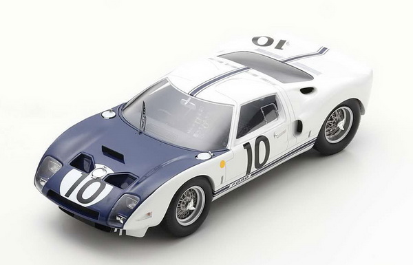 Ford GT40 №10 Lap Record 24h Le Mans (Hill)