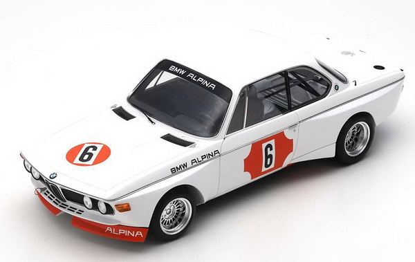 Модель 1:18 BMW 3.0 CSL Winner 4h Monza 1973 Lauda/Muir