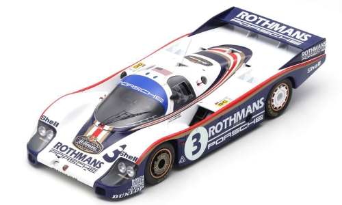 Модель 1:18 Porsche 956 №3 24h Le Mans (Hurley Haywood - A.Holbert - J.Barth)