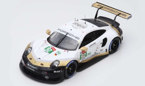Модель 1:18 Porsche 911 (991) RSR №92 Porsche GT Team 24h Le Mans (M.Christensen - K.Estre - L.Vanthoor)
