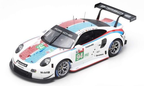 Модель 1:18 Porsche 911 (991) RSR №94 Porsche GT Team 24h Le Mans 2019 (S.Müller - Mathieu Jaminet - D.Olsen)