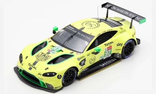 Модель 1:18 Aston Martin Vantage GTE №97 Aston Martin Racing 24h Le Mans (M.Martin - A.Lynn - J.Adam)