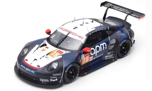 Модель 1:18 Porsche 911 (991) RSR, №78, Proton Competition, 24h Le Mans, 2019, L.Prette/P.Prette/V.Abril