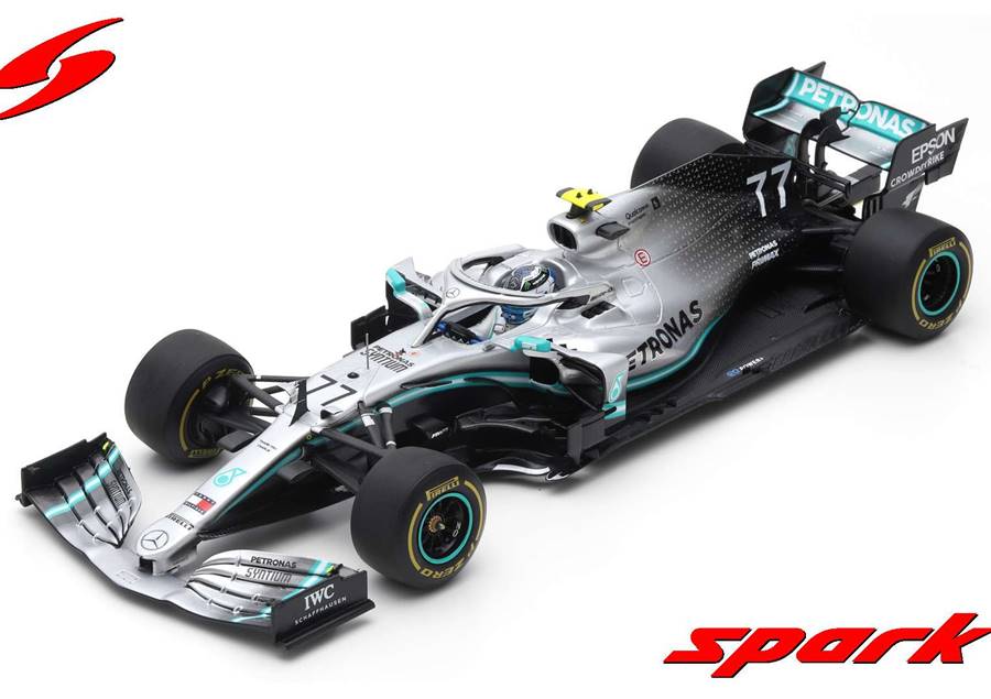 Модель 1:18 Mercedes-AMG Petronas Motorsport F1 Team №77 Winner Australian GP (Valtteri Bottas)