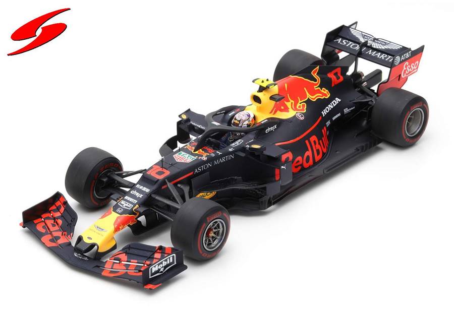 Модель 1:18 Aston Martin Red Bull Racing Honda RB15 №10 Chinese GP (Pierre Gasly)