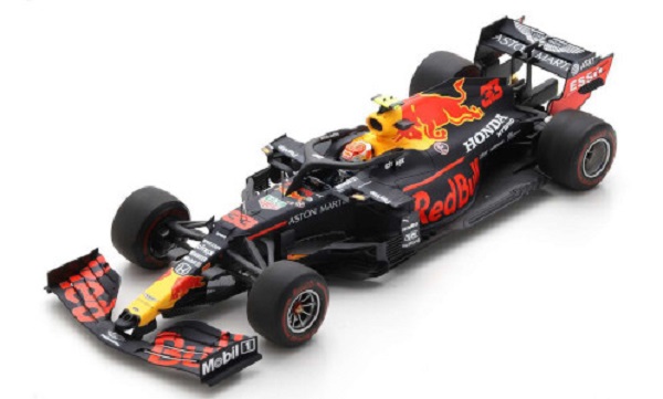 Aston Martin Red Bull Racing Honda RB16 №33 3rd STYRIE GP (Max Verstappen) 18S484 Модель 1:18