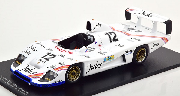 Модель 1:18 Porsche 936/81 №12 24h Le Mans (Mass - Schuppan - Hurley Haywood)