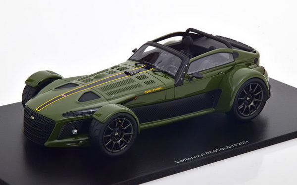 Donkervoort D8 GTO-JD70 2021 - green