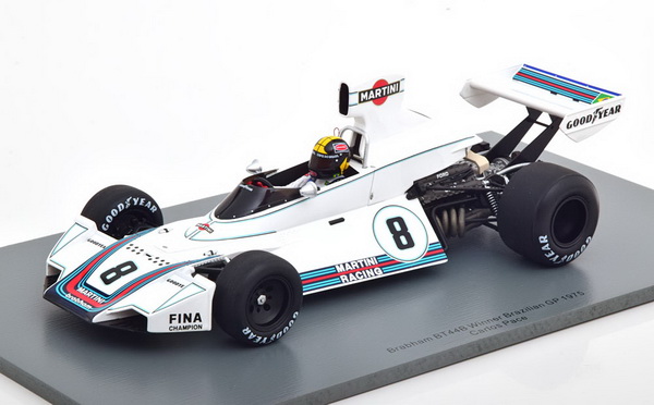 Модель 1:18 Brabham BT44B Sieger GP Brasil 1975 Martini Pace