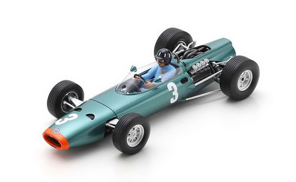 BRM P261 №3 Winner GP Monaco 1965 (Hill) 18S714 Модель 1:18