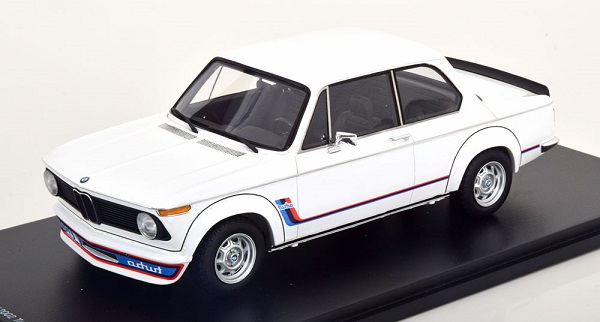 Модель 1:18 BMW 2002 Turbo - 1973 - white