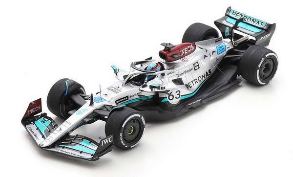 Mercedes-AMG F1 W13 E Performance GP Belgien 2022 Russell