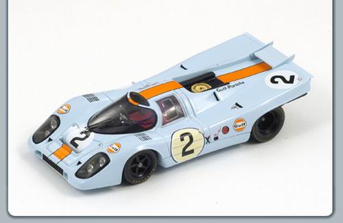 Модель 1:43 Porsche 917K №2 «Gulf» Winner 24h Daytona (Pedro Rodriguez - Jackie Oliver)