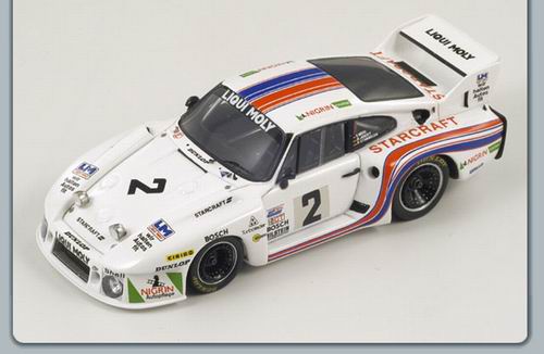 Модель 1:43 Porsche 935 B2 №2 Winner 24h Daytona Joest (Stommelen - MerlJoest - Stommelen - Merl)