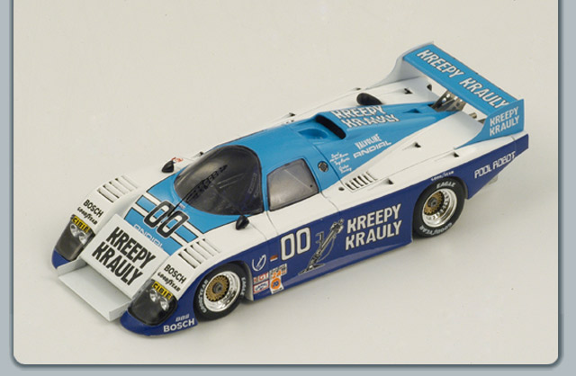 March 83G №00 Winner Daytona 24h (Sarel van der Merwe - Graham Duxbury - Tony Martin) 43DA84 Модель 1:43