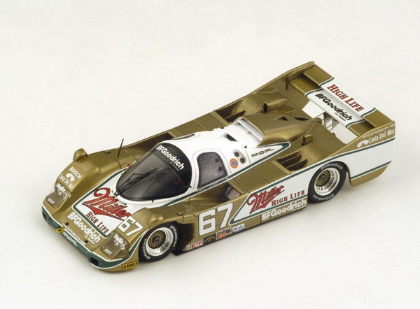 Модель 1:43 Porsche 962 №67 Winner 24h Daytona (Bob Wollek - Derek Bell - J.Andretti)
