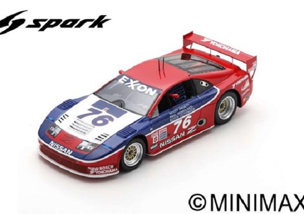 Nissan 300ZX Turbo №76 Winner Daytona 24h (Scott Pruett - Paul Gentilozzi - Butch Leitzinger) 43DA94 Модель 1:43