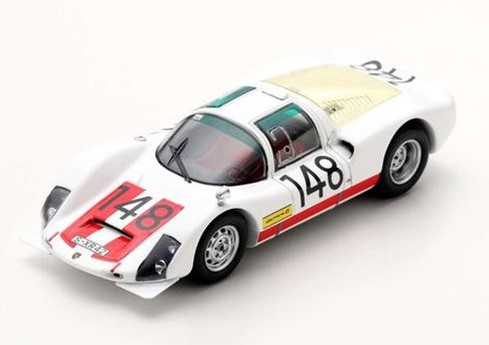 Модель 1:43 Porsche 906 №148 Winner Targa Florio (W. Mairesse - H. Müller)