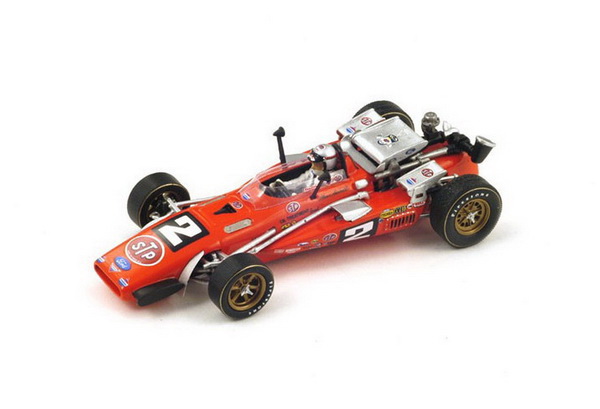 Модель 1:43 Brawner-Hawk №2 Winner Indy 500 (Mario Andretti)