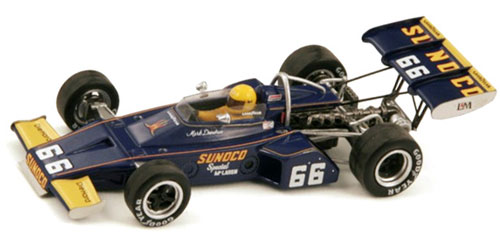 Модель 1:43 McLaren M16B №66 Winner Indy 500 (Mark Donohue)
