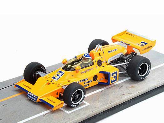 Модель 1:43 McLaren M16C #3 Winner Indy 500 1974 Johnny Rutherford