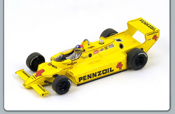 chaparral 2k №4 winner indy 500 (johnny rutherford) 43IN80 Модель 1:43