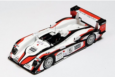 Модель 1:43 Audi R8 №5 Team GOH 24h Le Mans (Seiji Ara - Rinaldo «Dindo» Capello - Tom Kristensen)