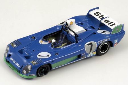 Модель 1:43 Matra-Simca MS 670B №7 Winner Le Mans